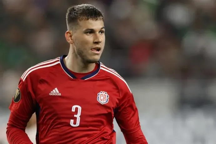 Juan Pablo Vargas – Selección Costa Rica