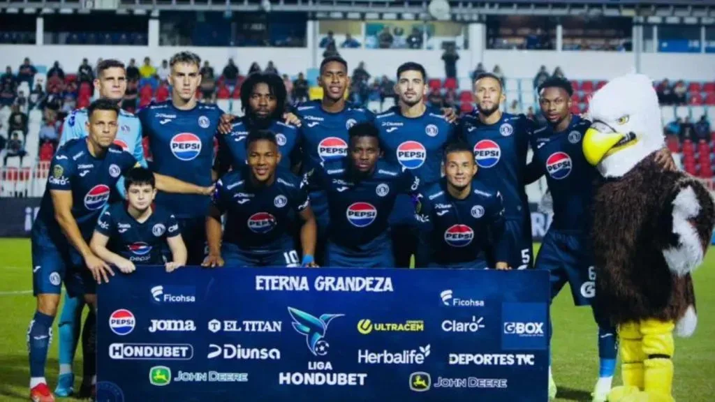 Motagua tiene varios cambios en el 11 tiitular para enfrentar a Cincinnati en Concacaf.