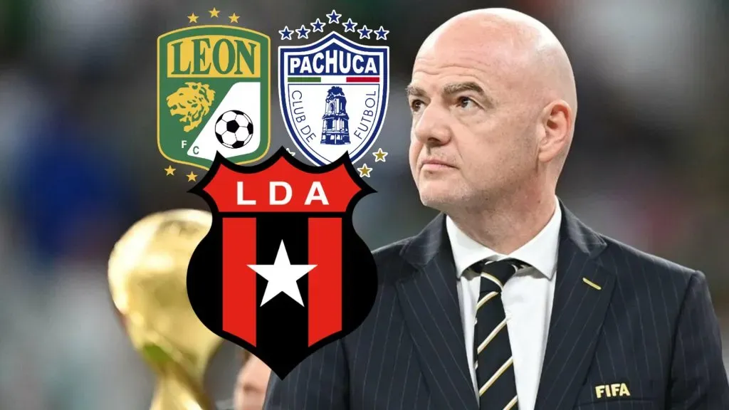 León, Pachuca, Alajuelense y la FIFA, las partes involucradas.