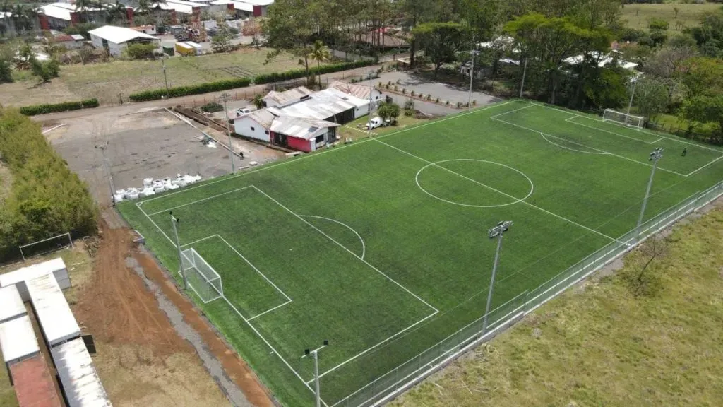 Valencia hará un campus en el predio de Joel Campbell.