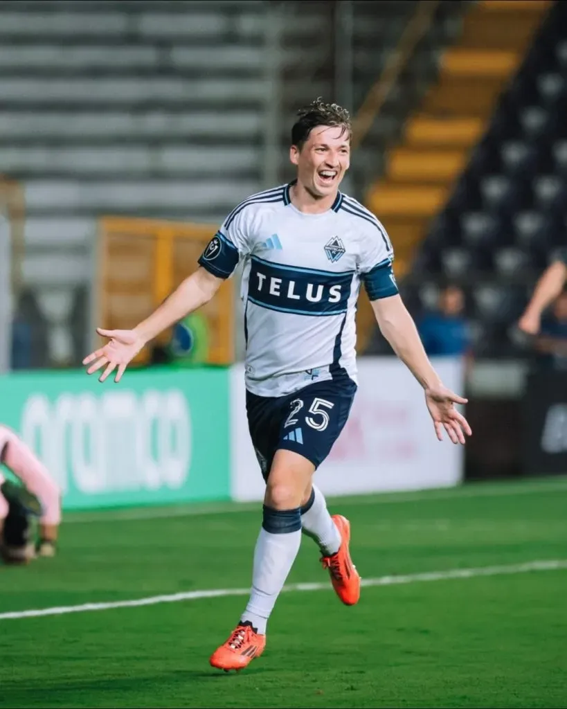 Ryan Gauld abrió el marcador para los canadienses (Vancouver Whitecaps).