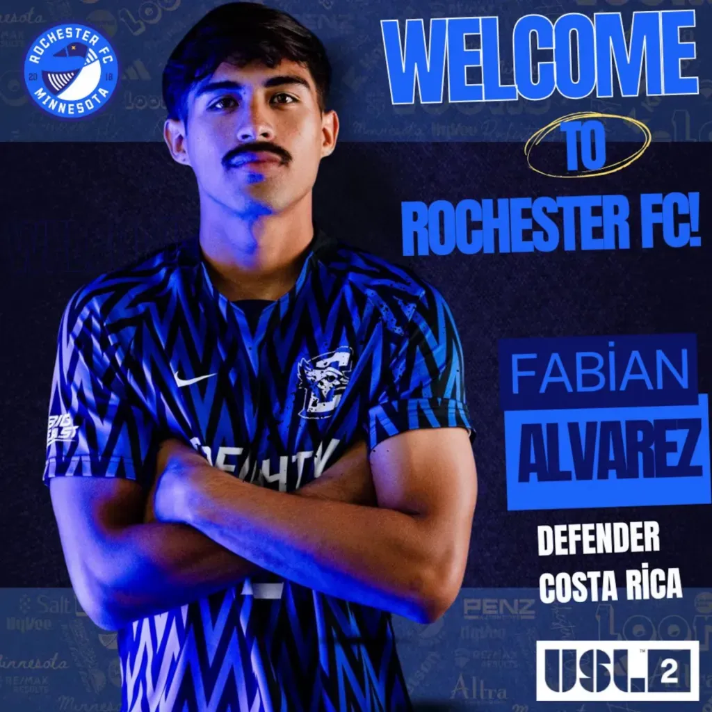 Fabián Álvarez fue presentando en su nuevo club.