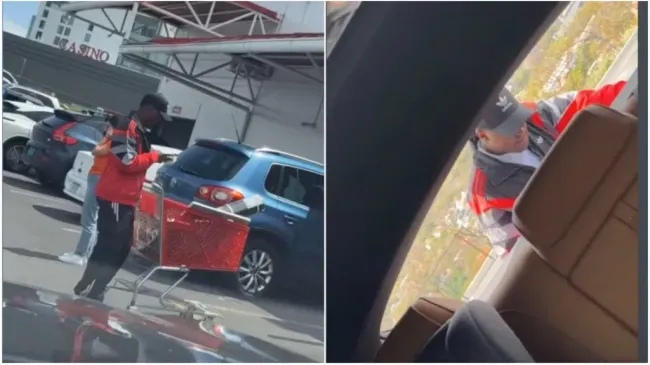 Joel Campbell en su nuevo rol fuera de las canchas.