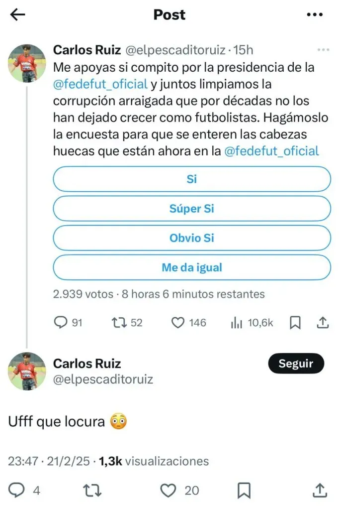 (Foto: captura de X)