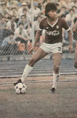 Benjamín Mayorga durante su etapa como jugador en Saprissa. (Foto: Archivo)