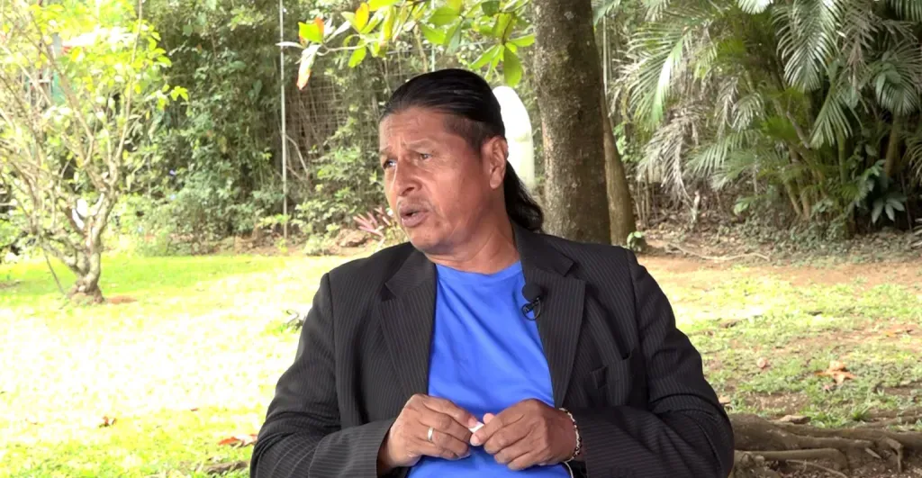 Mincho Mayorga durante la entrevista con Tiempo Extra Radio. (Foto: Diario Extra)