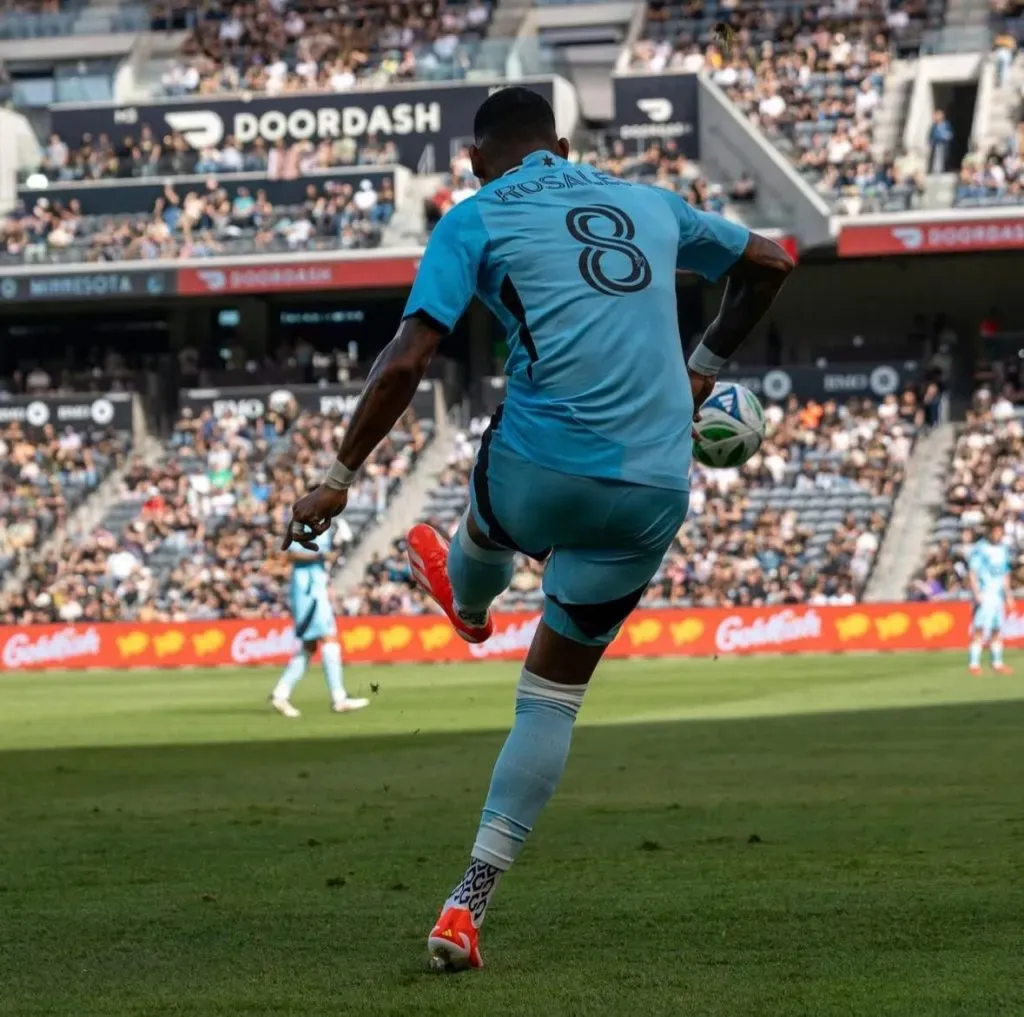 Joseph Rosales podría perderse varias semanas por lesión. (Foto: Minnesota United9
