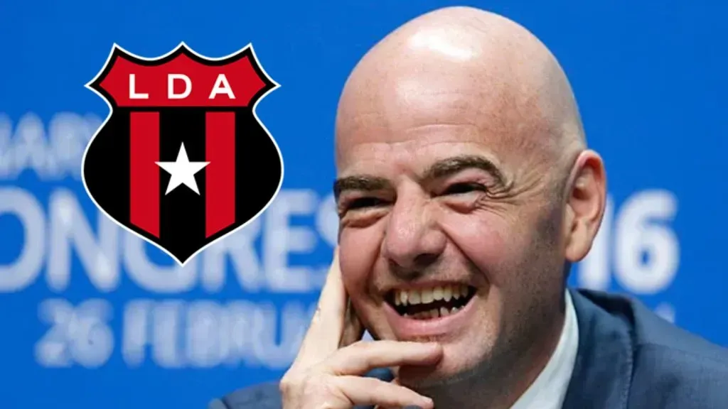 Gianni Infantino – Presidente de la FIFA