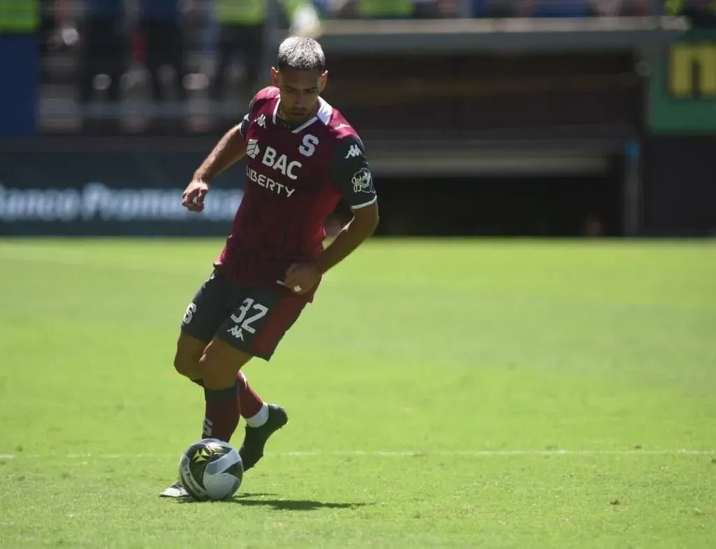 Nicolás Delgadillo no convence a Saprissa (Deportivo Saprissa)