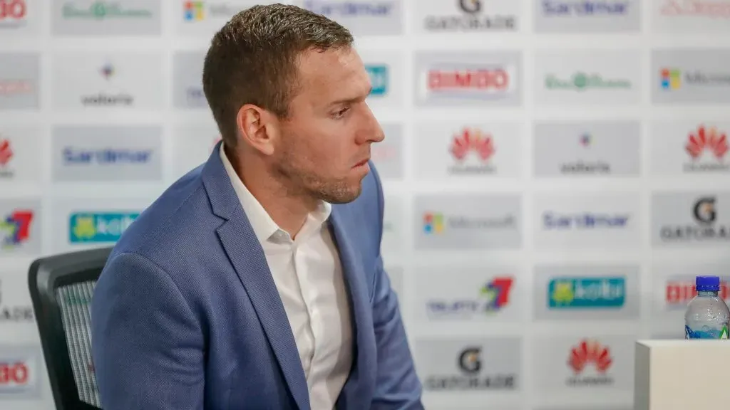 Kurt Morskink respaldó a Sergio Gila.