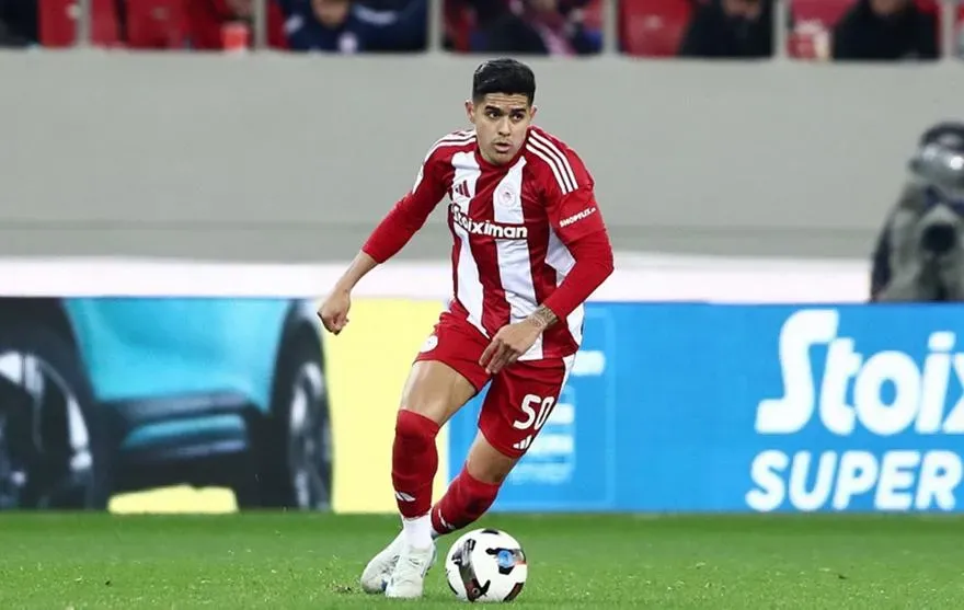 Luis Palma fue la gran figura de Olympiacos en las semifinales de la Copa de Grecia.