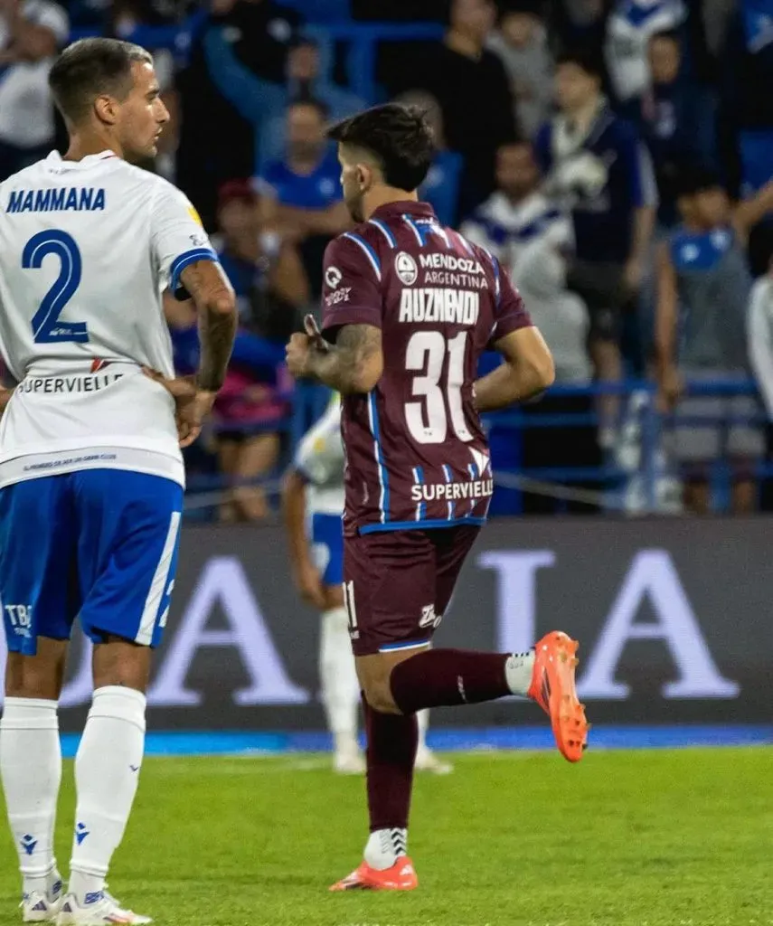 Agustín Auzmendi dejó a Motagua en Enero 2025.