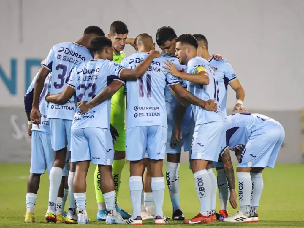 Motagua tiene la ilusión desde hace un tiempo de fichar a ´Cachita´. (Foto: Instagram Motagua)
