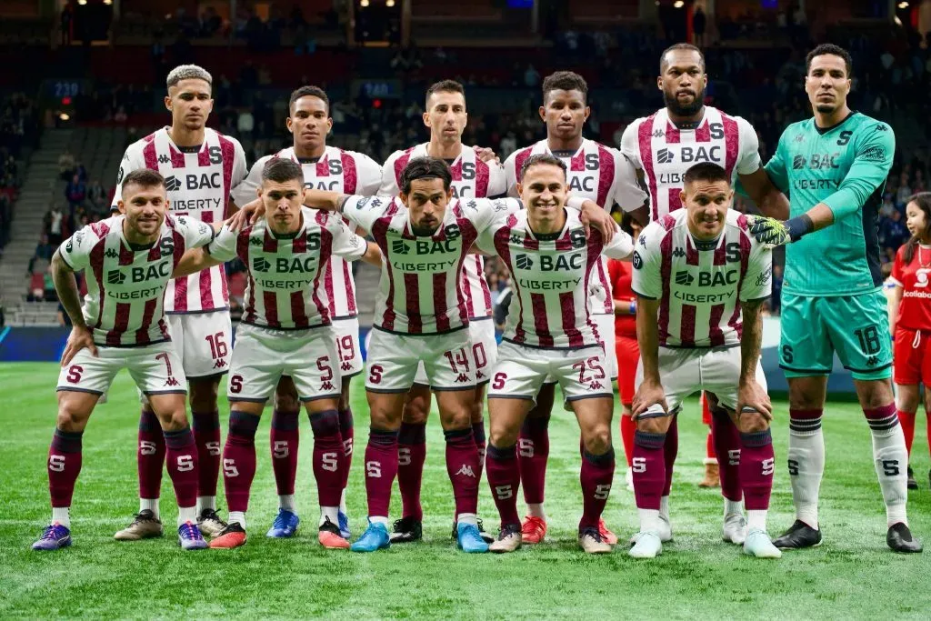 Saprissa sufrió un nuevo tropiezo internacional (Deportivo Saprissa).