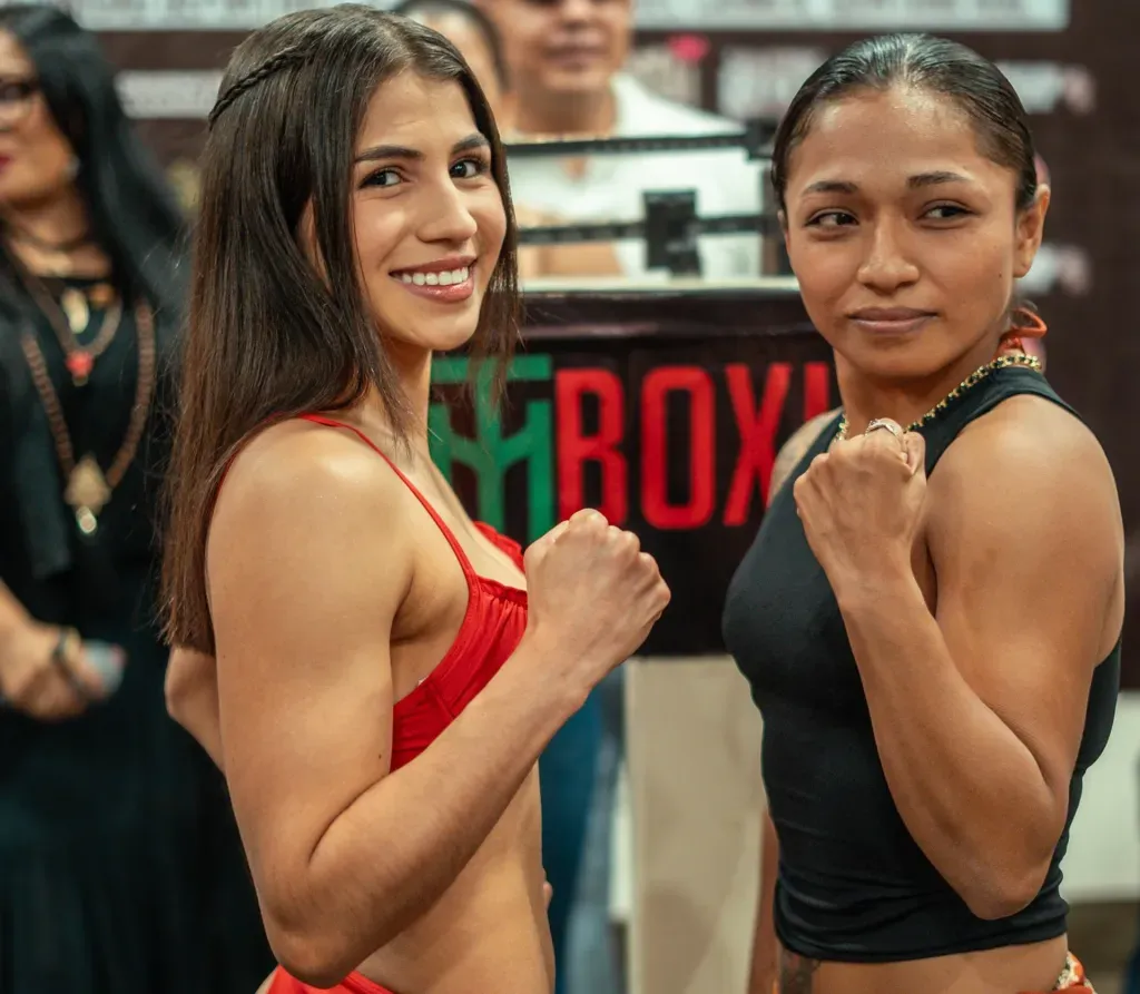 Naomy Valle viene de vencer a otra mexicana, Norma De la Cruz Macías, por decisión unánime en seis rounds. (Foto: Facebook / Naomy Valle)