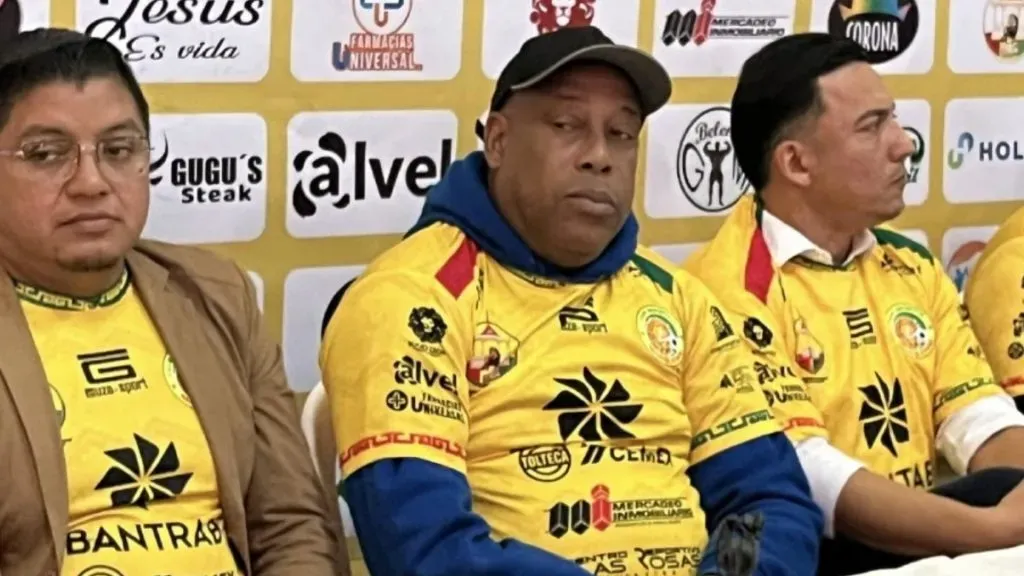 Hernán Medford está actualmente en el Marquense de Guatemala.