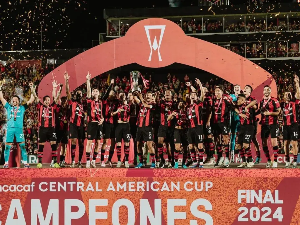 Alajuelense es el máximo ganador de la Copa Centroamericana y es el actual bicampeón.