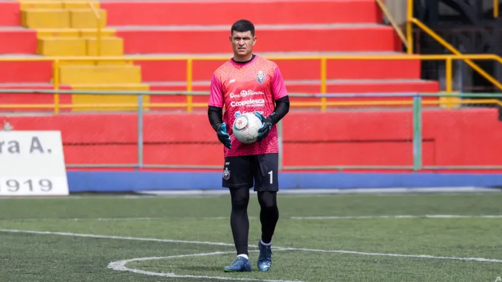 Dany Carvajal era el perfil de portero con experiencia que buscaba Jafet Soto en Herediano. (Foto: La Teja)