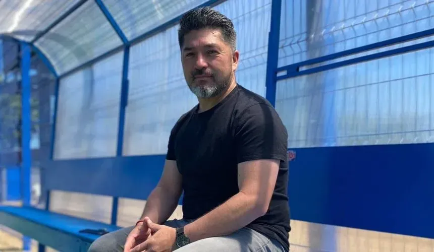 Jonathan Orellana, entrenador de Rancho Santana.