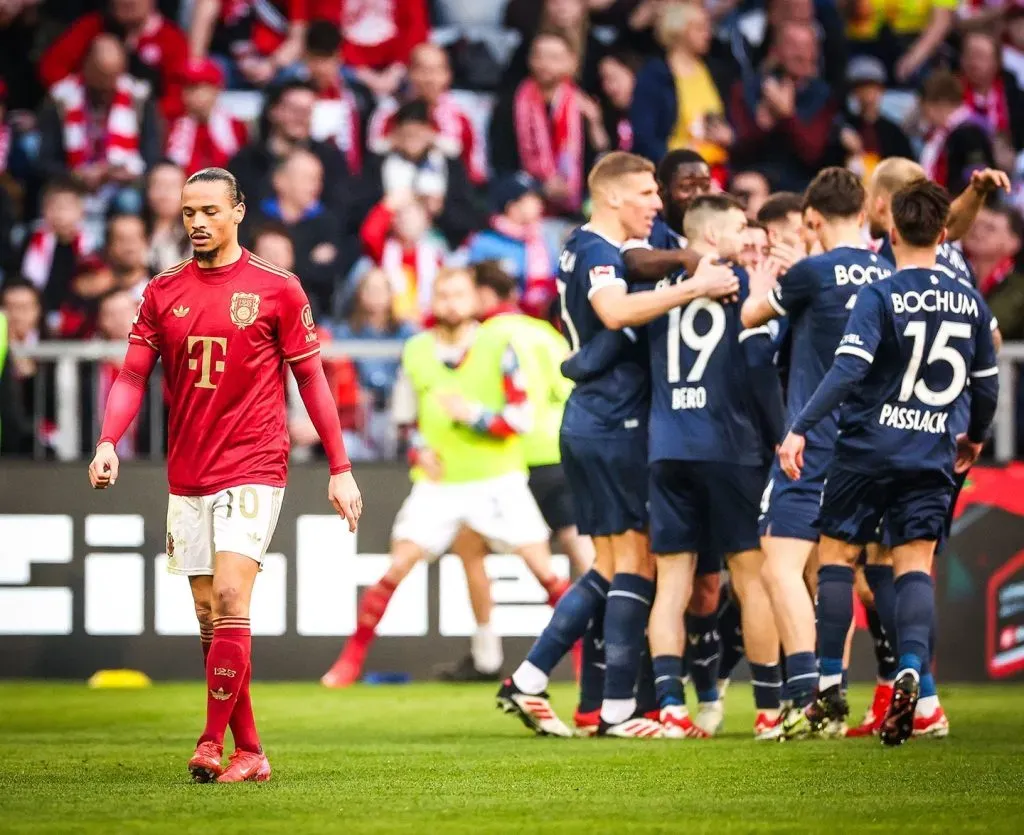 Bochum dio un golpe impensado.