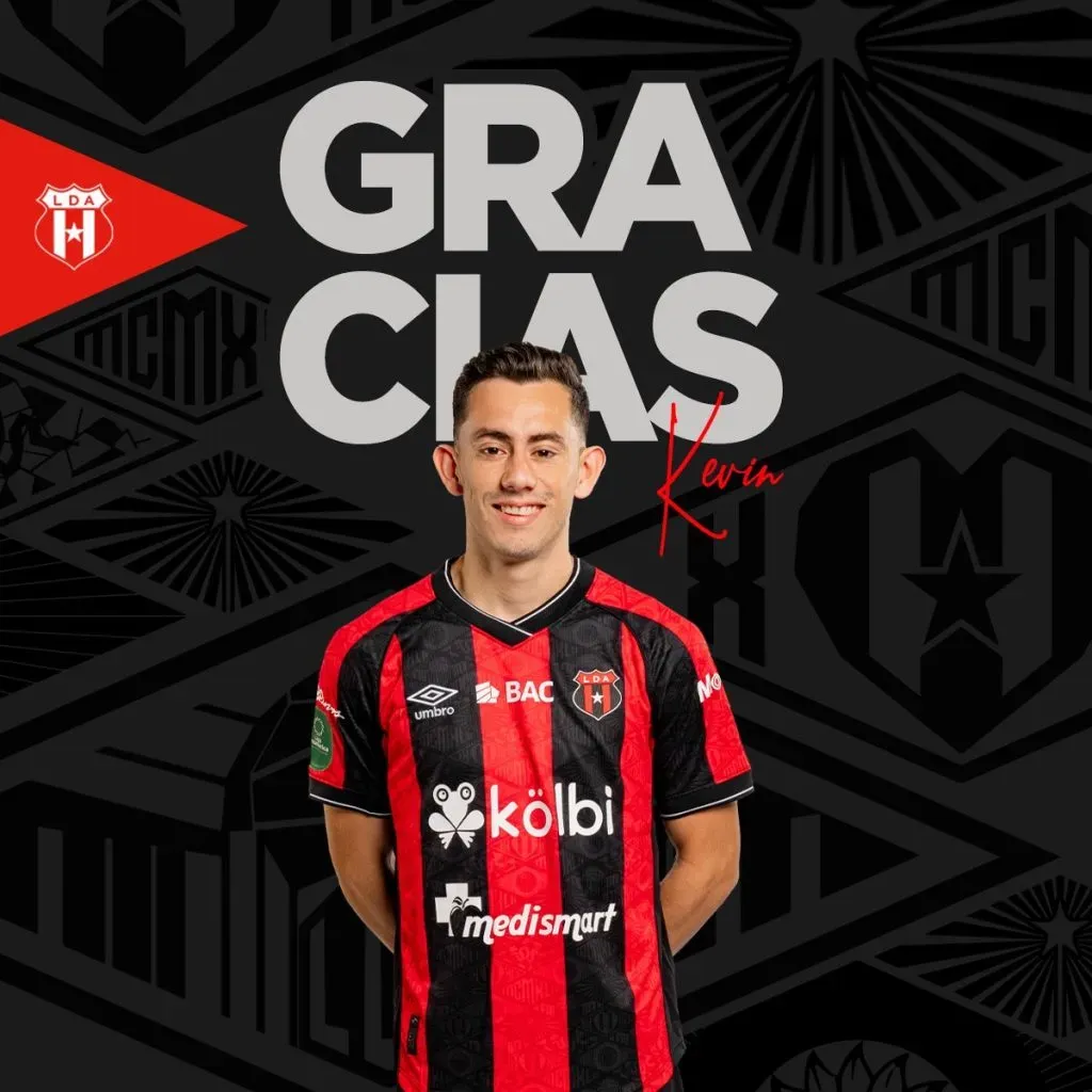 La Liga le dio las gracias a Kevin Cabezas (LDA).