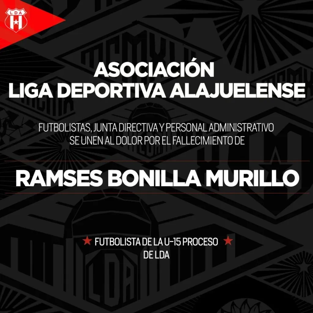 El comunicado de Alajuelense.