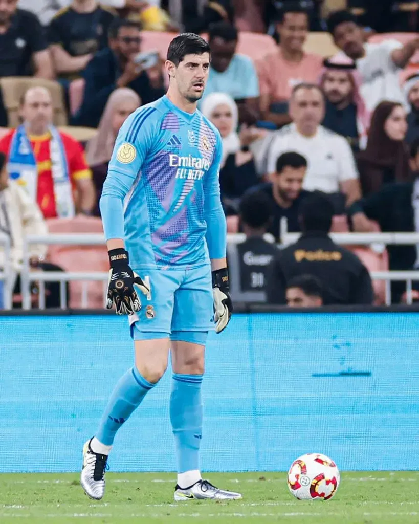 Una vez más, Courtois se encuentra en el ojo de la tormenta (Real Madrid).