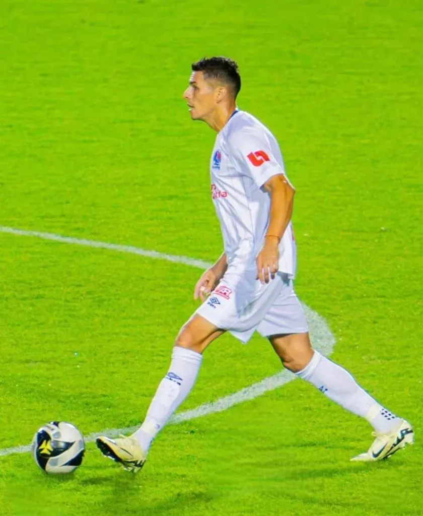 Oliver Benitez no jugaba en Olimpia desde el 30 de noviembre de 2024.