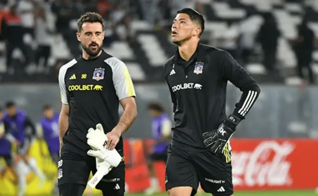 Brayan Cortés pasa un mal momento en Colo Colo.