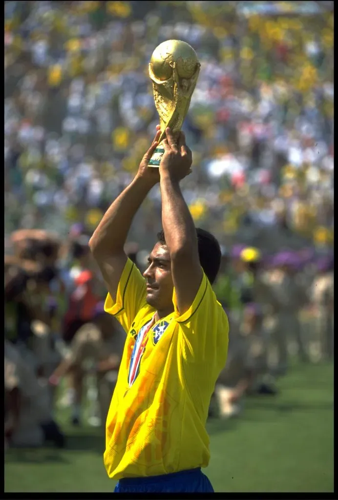 Romário fue campeón del mundo y figura con Brasil en el Mundial USA 1994. (Foto: Getty Images)