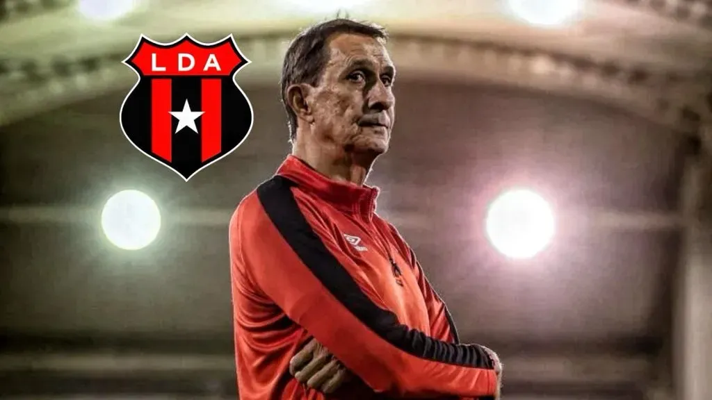 Guimaraes está siendo muy cuestionado en Alajuelense. (Alajuelense)