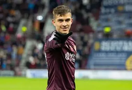 Kenneth Vargas sueña con dar el salto en Europa (Hearts FC).