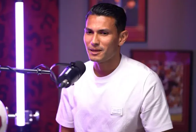 Deyver Vega recordó un momento difícil de sus inicios como futbolista (Saprissa).