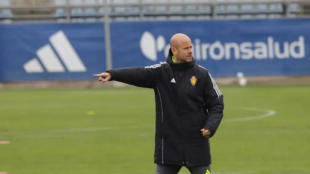 Miguel Ángel Ramírez dejó de ser el DT de Zaragoza. (Foto: Heraldo de Aragón)