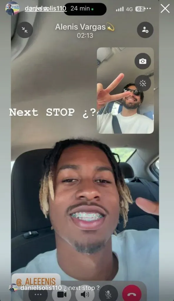 Daniel Solís y Alenis Vargas publicaron un enigmático mensaje sobre su futuro. (Foto: Instagram Daniel Solis)