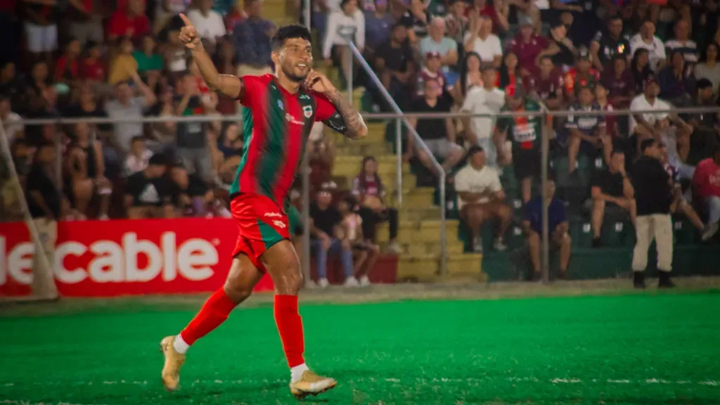 Johan Venegas lleva 3 goles en 7 partidos con Guanacasteca este semestre. (Foto: ADG)