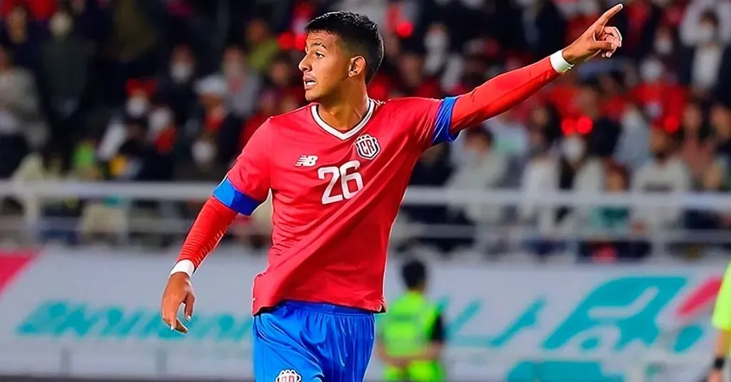 Álvaro Zamora – Selección de Costa Rica