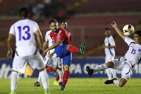 Elías Aguilar lleva mucho tiempo alejado de la Selección (Getty Images)