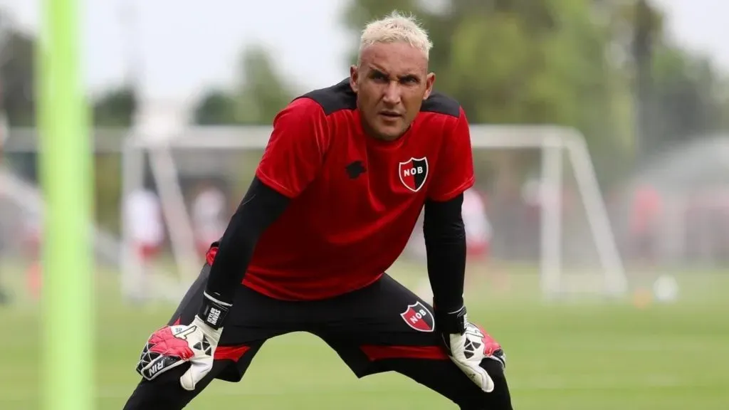 Keylor Navas aterrizó en Costa Rica (Newell´s).