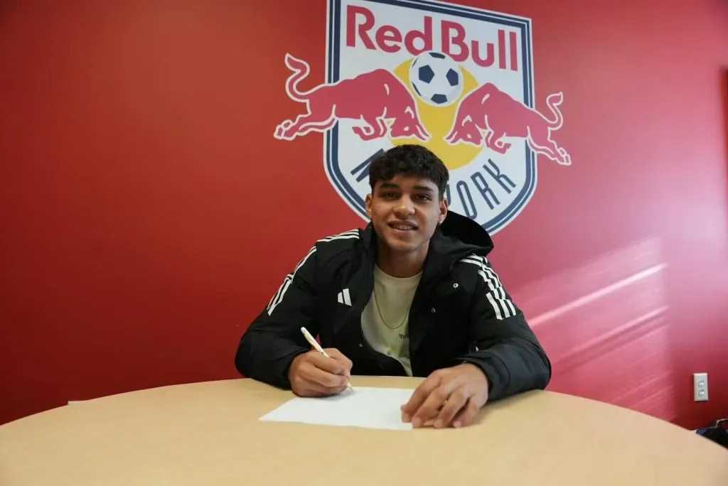 Andy Rojas es el jugador que más impactó a Getsel Montes en su estadía en Herediano, actualmente se encuentra con el NY Redbull de la MLS. (Foto: NY Red Bull)