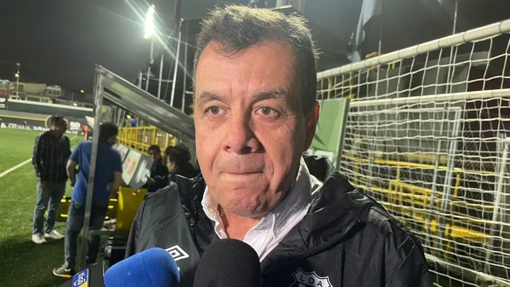 Marco Vásquez, el vocero de Alajuelense.