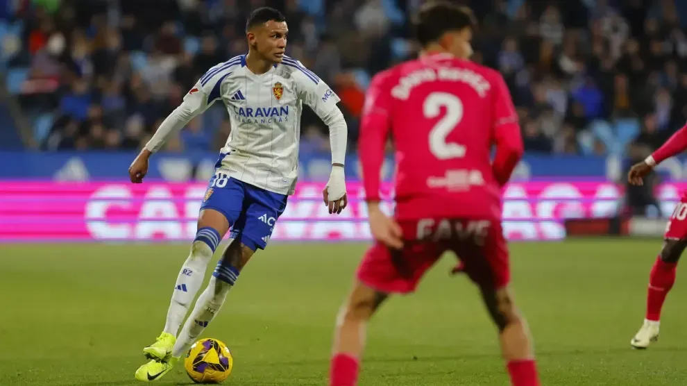 Kervin Arriaga será comprado por Real Zaragoza. (Foto: El Heraldo)