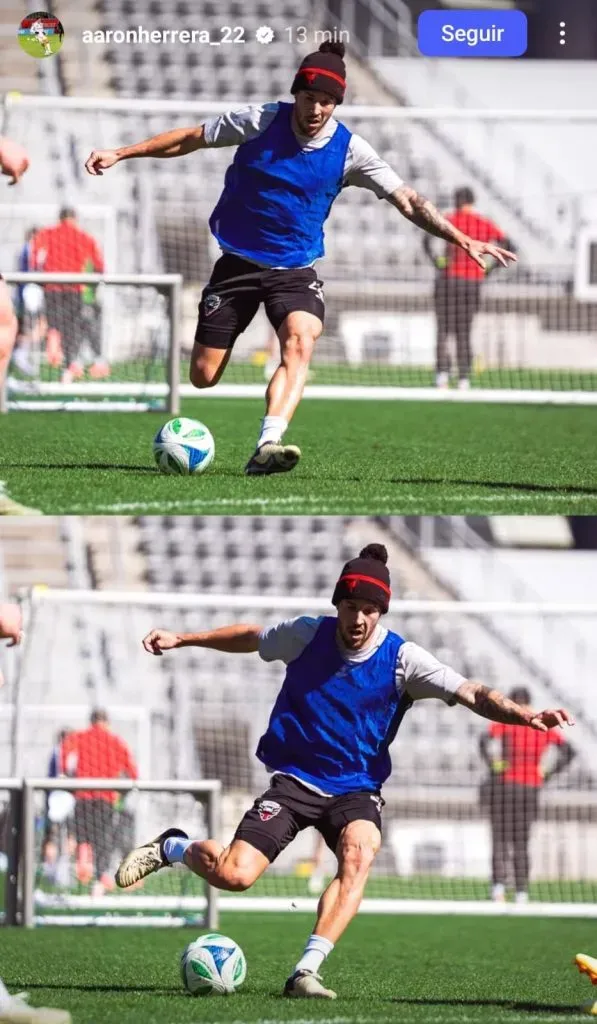 (Foto: captura de Instagram)