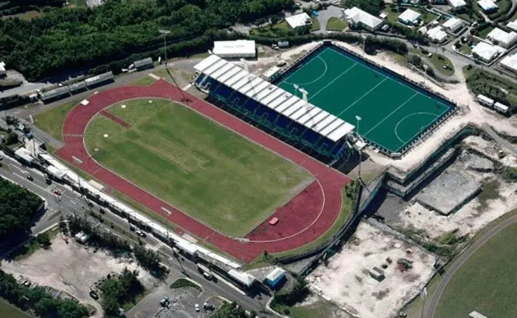 El Bermuda National Sports Centre tiene una capacidad máxima de entradas de 8,500 espectadores y aquí jugará la Honduras de Luis Palma.