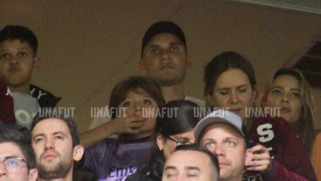 Keylor Navas evitó hablar de una vuelta a Saprissa.