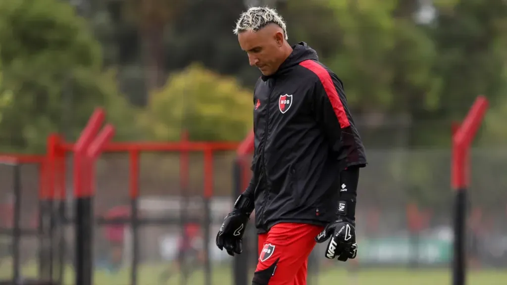 Keylor Navas asegura estar tranquilo en Newell’s. (Foto: NOB)