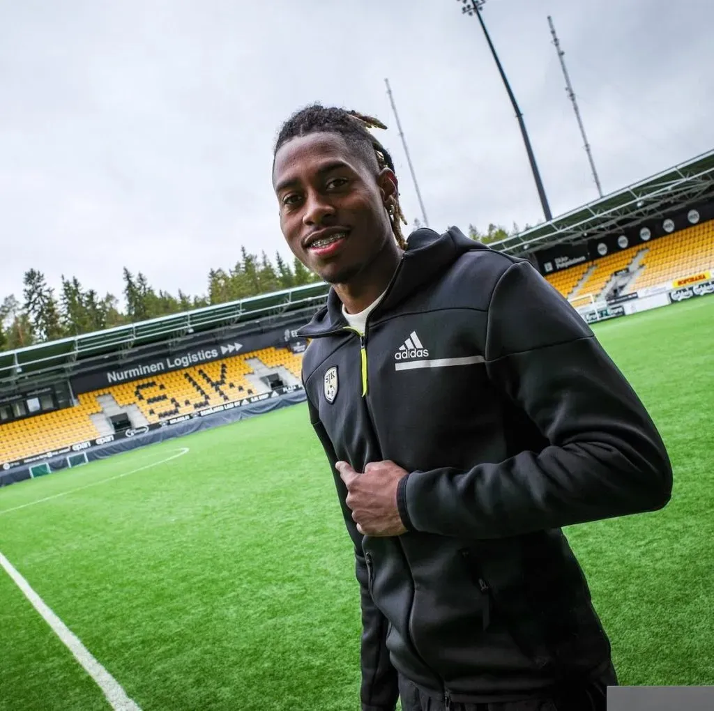 Alenis Vargas estará dos temporadas en el equipo finlandés.