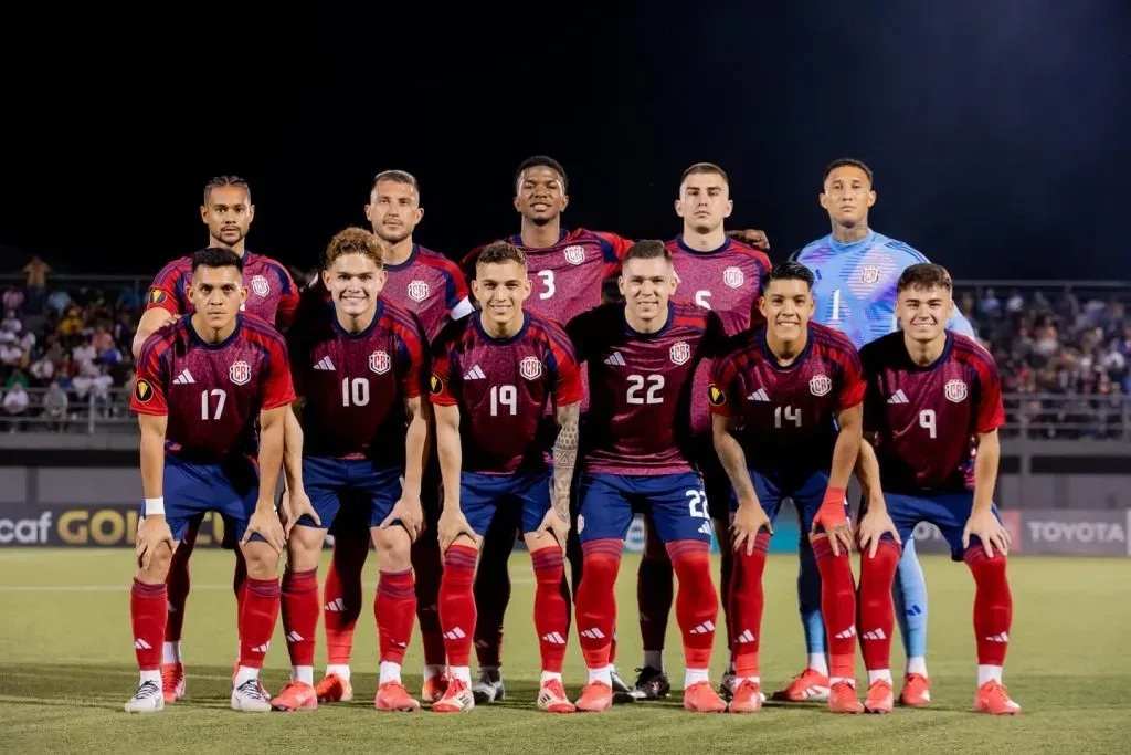 Costa Rica goleó a Belice 7-0. (Fedefútbol)