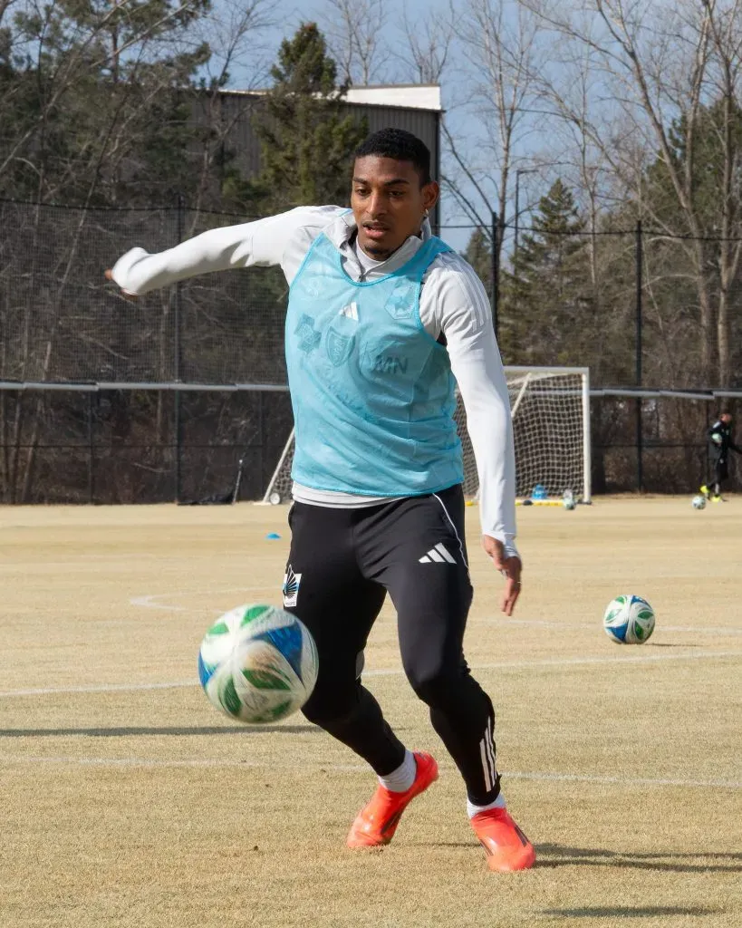 Joseph Rosales se recuperó de su lesión y esta tarde podría jugar v LA Galaxy (Foto: Minnesota United)
