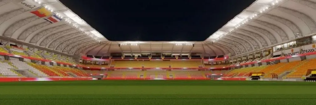 Así luce el sueño de Jafet Soto y todos los florenses (CS Herediano).